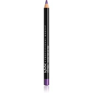 NYX Professional Makeup Professional Makeup Purple Avenue Slim Eye Pencil Kredka do oczu 1g - Kredki do oczu - miniaturka - grafika 1
