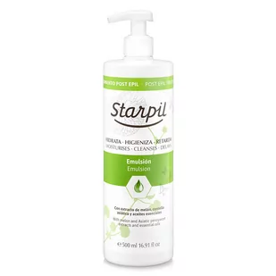 Emulze po epilaci Starpil 500 ml - Balsamy po goleniu - miniaturka - grafika 1