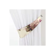 Akcesoria do wystroju okien - Dekoria.pl Dekoria.pl Podwiązka Victoria różowo-beżowe róże na kremowym tle 12 × 70 cm Londres 335-141-07 - miniaturka - grafika 1