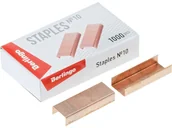 Zszywki - Zszywki Berlingo No10 miedziane 1000 sztuk - miniaturka - grafika 1