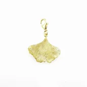 Charmsy - Charm - Złoty miłorząb - miniaturka - grafika 1