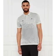 Koszule męskie - Lacoste Polo Lacoste x Roland Garros Slim Fit - miniaturka - grafika 1