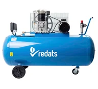 Sprężarki i kompresory - Kompresor Tłokowy Sprężarka 270L 4kW 400V REDATS Niebieski - miniaturka - grafika 1
