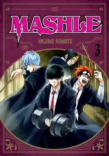 Mashle Tom 3 - Komiksy dla młodzieży - miniaturka - grafika 1
