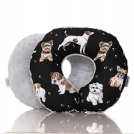 Akcesoria do fotelików - Poduszka Podróżna Dla Dzieci Rogal Zagłówek - miniaturka - grafika 1