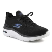 Buty sportowe męskie - Buty Skechers Go Walk Hyper Burst-Maritime M 216083-BKGY czarne - miniaturka - grafika 1