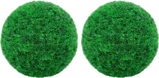 Sztuczne bombki bukszpanowe 2 szt. 35 cm - Bombki - miniaturka - grafika 1