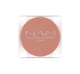 NAM Coloring Eyebrow Soap koloryzujące mydło do brwi 02 5g - Pozostałe akcesoria do makijażu - miniaturka - grafika 1