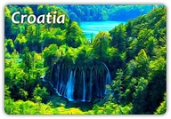 Magnesy - CHORWACJA - Jeziora Plitwickie - Park Narodowy - Magnes na lodówkę - miniaturka - grafika 1