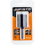 Otwornice - Jufisto Otwornica z nasypem diamentowym 35 mm diament lutowany - miniaturka - grafika 1