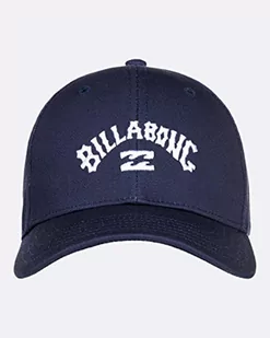 Billabong Chłopięca czapka baseballowa Arch niebieski grantowy Rozmiar uniwersalny U2CM01BIF0-0021 - Czapki damskie - miniaturka - grafika 1