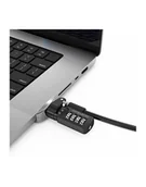 Zabezpieczenia do laptopów - Compulocks Linka zabezpieczająca Ledge Lock Adapter for MacBook Pro 16'' M1, M2 M3 MBPR16LDG02CL - miniaturka - grafika 1