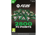 Kody i doładowania cyfrowe - Kod aktywacyjny MICROSOFT Waluta w grze EA Sports FC 25 2800 Points Xbox Series/Xbox One - miniaturka - grafika 1