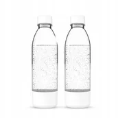 Akcesoria i części AGD - PushAir 2 Butelki do saturatora Dafi 0,7 l białe - miniaturka - grafika 1