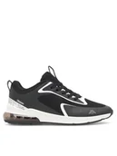 Buty dla chłopców - Kappa Sneakersy Logo Nagyo Kid 311I49W-A1V Czarny - miniaturka - grafika 1