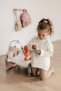 Smoby Baby Nurse Elektroniczny kącik opiekunki 220375 - Akcesoria dla lalek - miniaturka - grafika 17