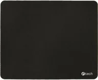 Podkładki pod mysz - Podložka pod myš C-TECH MP-03BK, textilní, 220x180mm, černá - miniaturka - grafika 1