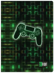 Teczka z gumką A4 Neon Pad - Teczki i skoroszyty - miniaturka - grafika 1