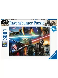 Ravensburger Puzzle dla dzieci 2D The Mandalorian 300 elementów GXP-811579 - Puzzle - miniaturka - grafika 2