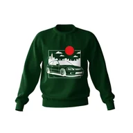 Odzież do sportów motorowych - Bluza Honda Civic VI zielona-L - miniaturka - grafika 1