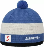 Czapki damskie - Czapka Beanie Vin Active Merino SP by Eisbär, czarno-niebieski, One Size - miniaturka - grafika 1