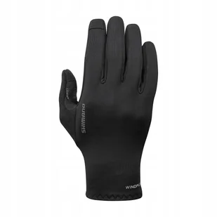 Rękawiczki Shimano Windflex Gloves Black r.M - Rękawiczki rowerowe - miniaturka - grafika 1