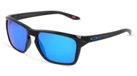 Okulary przeciwsłoneczne - Oakley Okulary przeciwsłoneczne SYLAS Matte Black/Prizm 24K Polarized OO9448-15 - miniaturka - grafika 1