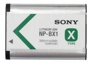 Sony Battery Pack NP-BX1 - Baterie do laptopów - miniaturka - grafika 1