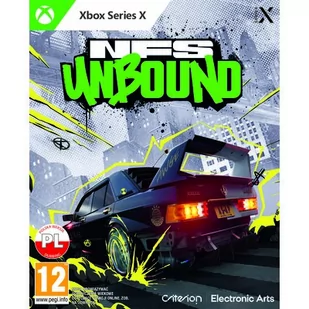 Need for Speed: Unbound GRA XBOX SERIES X - Gry Xbox Series X - miniaturka - grafika 1