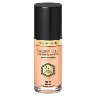 Max Factor Facefinity 3 in1 podkład 45 Warm Almond 30ml - Podkłady do twarzy - miniaturka - grafika 2