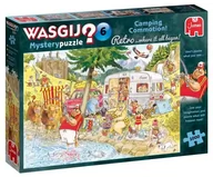 Puzzle - Puzzle 1000 Wasgij Mystery Retro 6 - Kemping G3 - Jumbo - miniaturka - grafika 1