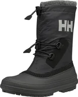 Śniegowce damskie - Buty zimowe śniegowce Helly Hansen KIDS FW BOOTS & SHOES JK VARANGER INSULATED 26 - miniaturka - grafika 1