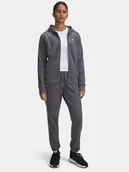 Kurtki i kamizelki sportowe damskie - Under Armour 2-częściowy zestaw sportowy w kolorze szarym - miniaturka - grafika 1