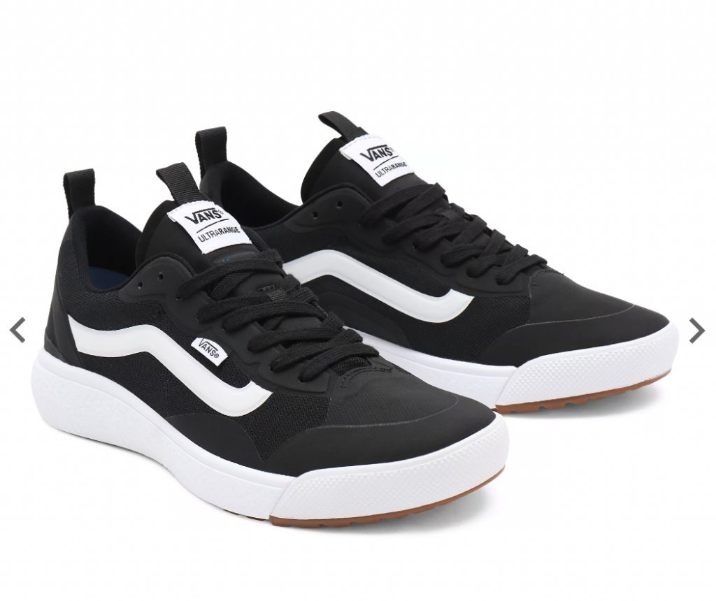 sneakers uomo vans range brz mesh vn000e99bzw1 blkwh black