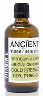 Suplementy naturalne - Olej Bazowy z Naturalną Witaminą E, Ancient Wisdom, 100ml - miniaturka - grafika 1
