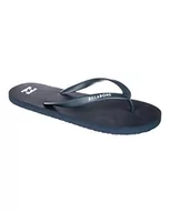 Klapki i japonki męskie - BILLABONG Tides Solid, Japonki męskie, ciemny indygo, 46 EU, Dark Indigo - miniaturka - grafika 1
