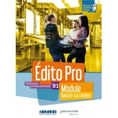 Pozostałe języki obce - DIDIER Edito Pro B1 Module Booster sa carriere podręcznik + zeszyt ćwiczeń + wersja online Alexandre Holle, Amandine Diogo, Meryl Maussire, Manon Grimaud, Bertrand Lauret - miniaturka - grafika 1