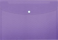 Teczki i aktówki - Esselte Wallet Colour'BreezeA4 PP3pcs lawendowy - miniaturka - grafika 1