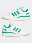 Trampki męskie - adidas Sneakersy w kolorze biało-zielonym - miniaturka - grafika 1