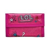 Portfele - Cass Film, Portfel Zamykany na Rzep, LOL Surprise - miniaturka - grafika 1