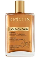 Olejki do mycia twarzy - Bioxcin Gold On Skin Suchy olejek na skórę, włosy, twarz - miniaturka - grafika 1