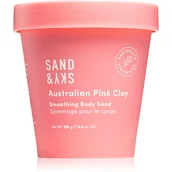 Peelingi do ciała - Sand & Sky Australian Pink Clay - Peeling do ciała - miniaturka - grafika 1