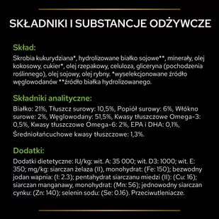 PRO PLAN Veterinary Diets  HA Hypoallergenic Karma sucha dla psa 1,3kg - Sucha karma dla psów - miniaturka - grafika 9