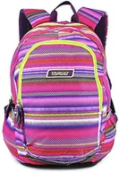 Plecaki - Target Unisex Dzieci 3 Zamek Klasyczny kwadratowy plecak Niebieski/różowy 26 Litre - miniaturka - grafika 1