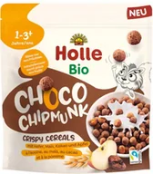 Zdrowa żywność - HOLLE Bio Chrupiące płatki zbożowe Choco Chipmunk, 125g - miniaturka - grafika 1
