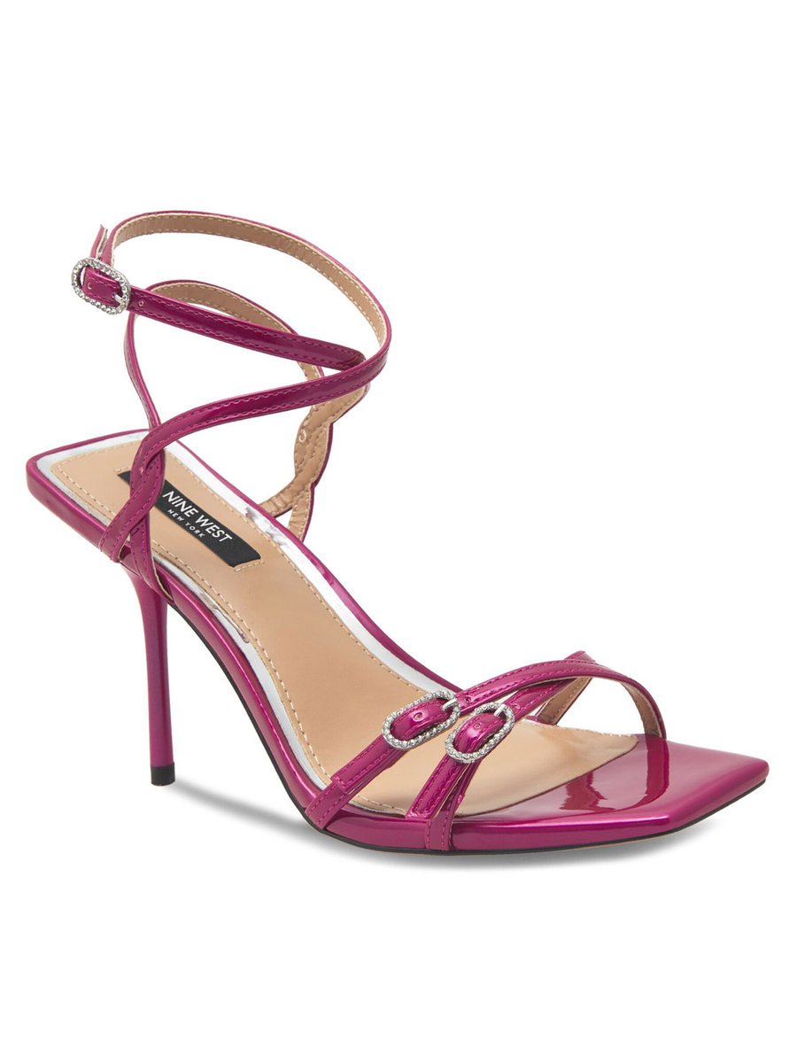 Nine West Sandały Damskie Różowy ZL23014CC
