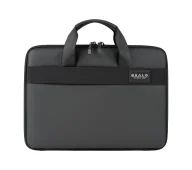 Torby na laptopy - QUALO GSM187282 13,3" Czarny GSM187282 - miniaturka - grafika 1