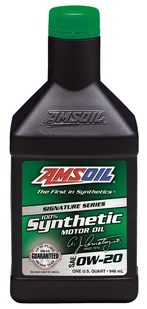 AMSOIL SIGNATURE SERIES (ASM) 0W20 1QT 946ML - Oleje silnikowe AMSOIL SIGNATURE SERIES (ASM) 0W20 1QT 946ML - Oleje silnikowe - miniaturka - grafika 1