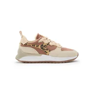 Sneakersy damskie - Sneakersy damskie DIADORA JOLLY ANIMALIER - miniaturka - grafika 1
