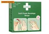 Apteczki i materiały opatrunkowe - Bandaż Piankowy Beżowy Cederroth Soft Foam Bandage 3 Cm X 4,5 M - miniaturka - grafika 1
